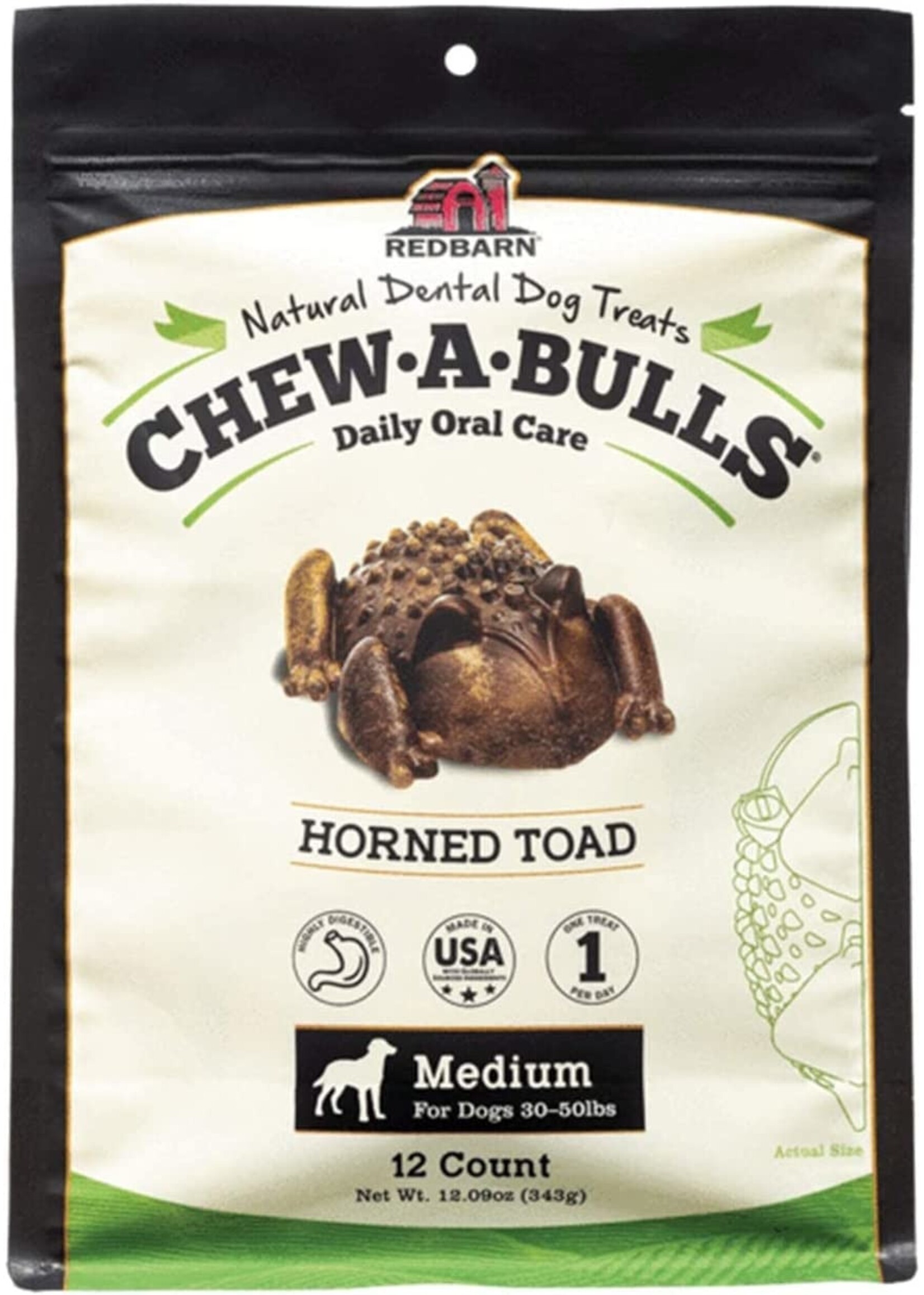 Redbarn Redbarn Chew-a-Bulls Toad