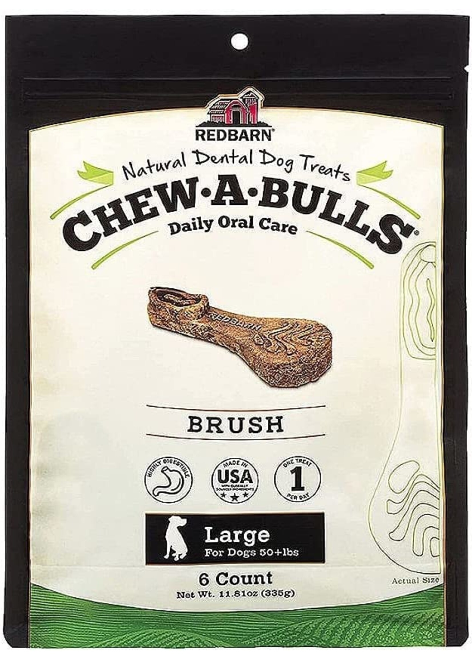 Redbarn Redbarn Chew-a-Bulls Brush