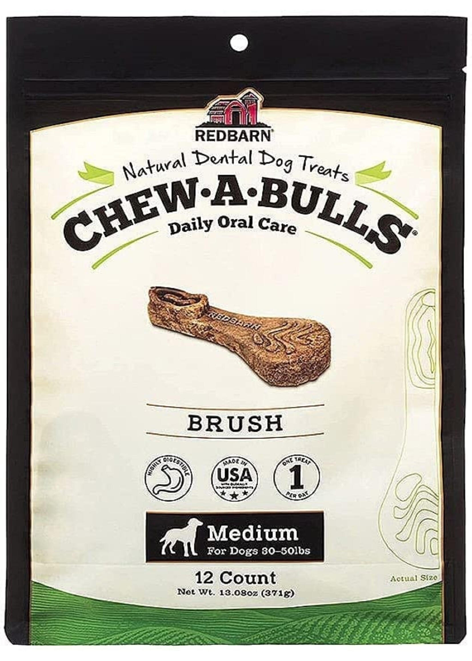 Redbarn Redbarn Chew-a-Bulls Brush