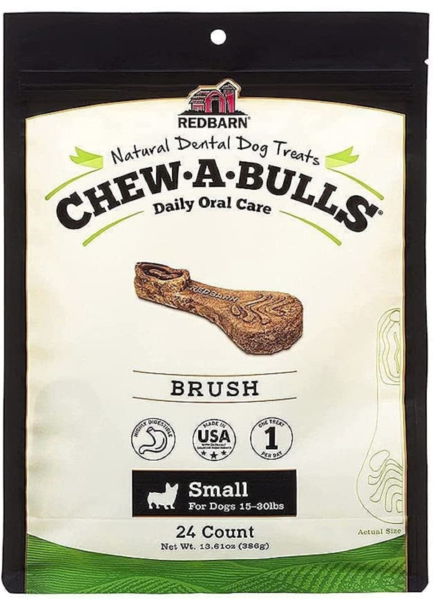 Redbarn Redbarn Chew-a-Bulls Brush