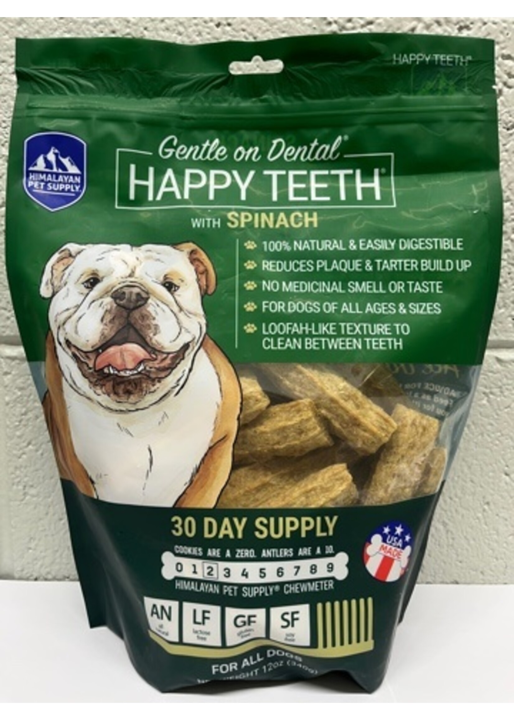 Himalayan Dog Chew Himalayan Dog Happy Teeth Gentle on Dental 12oz