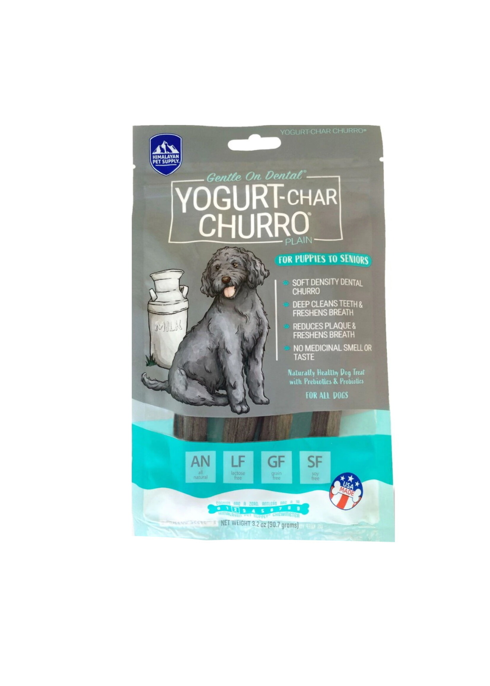 Himalayan Dog Chew Himalayan Dog Chew Yogurt-Char Churro 3.2oz