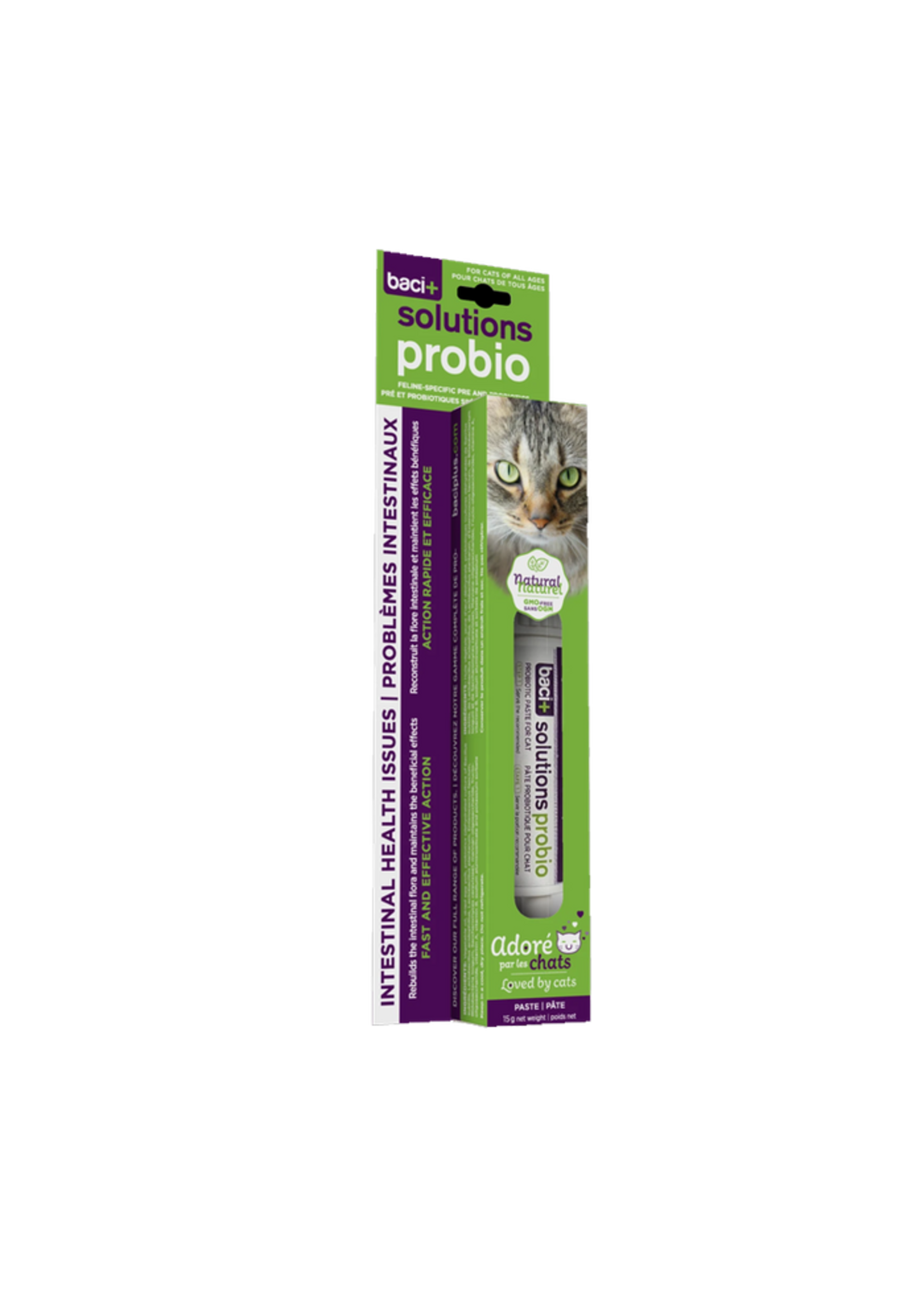 Bacti + Bacti + Solution Probio Cat (probiotic paste) 15g
