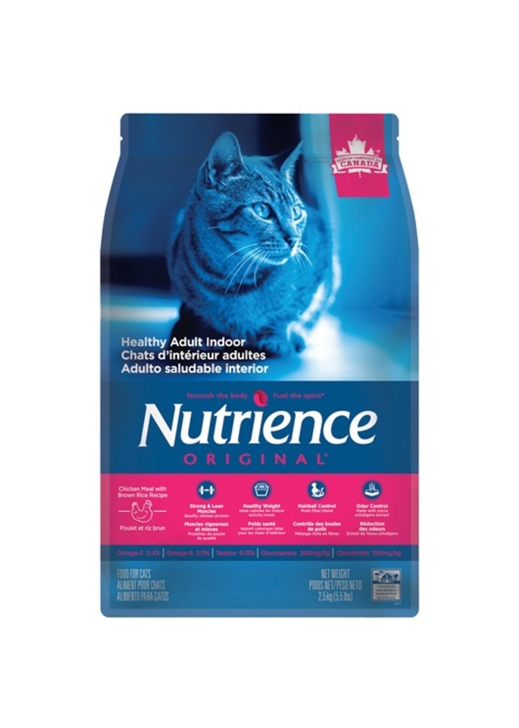 Nutrience Nutrience Original Cat Indoor Chicken & Rice