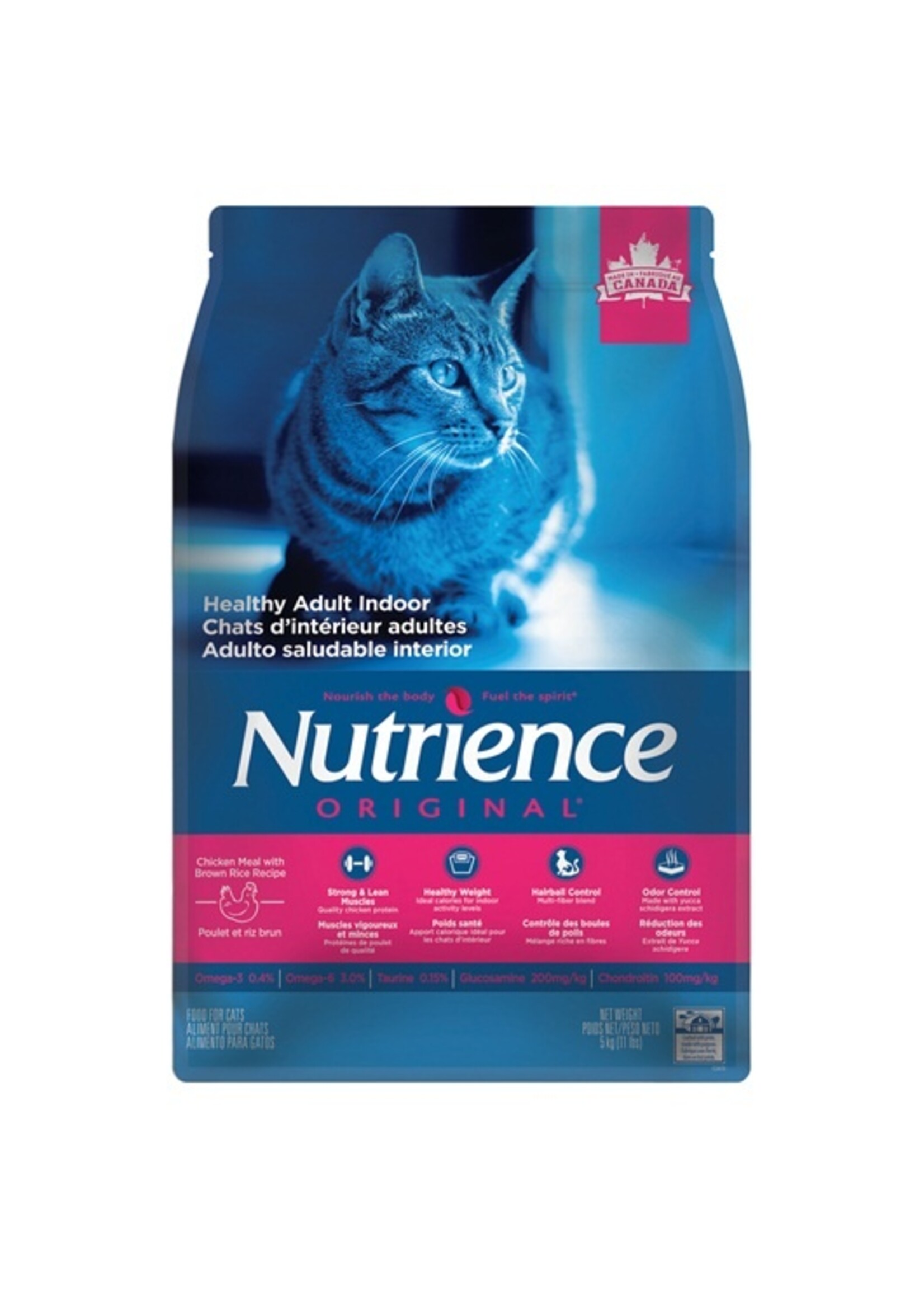 Nutrience Nutrience Original Cat Indoor Chicken & Rice