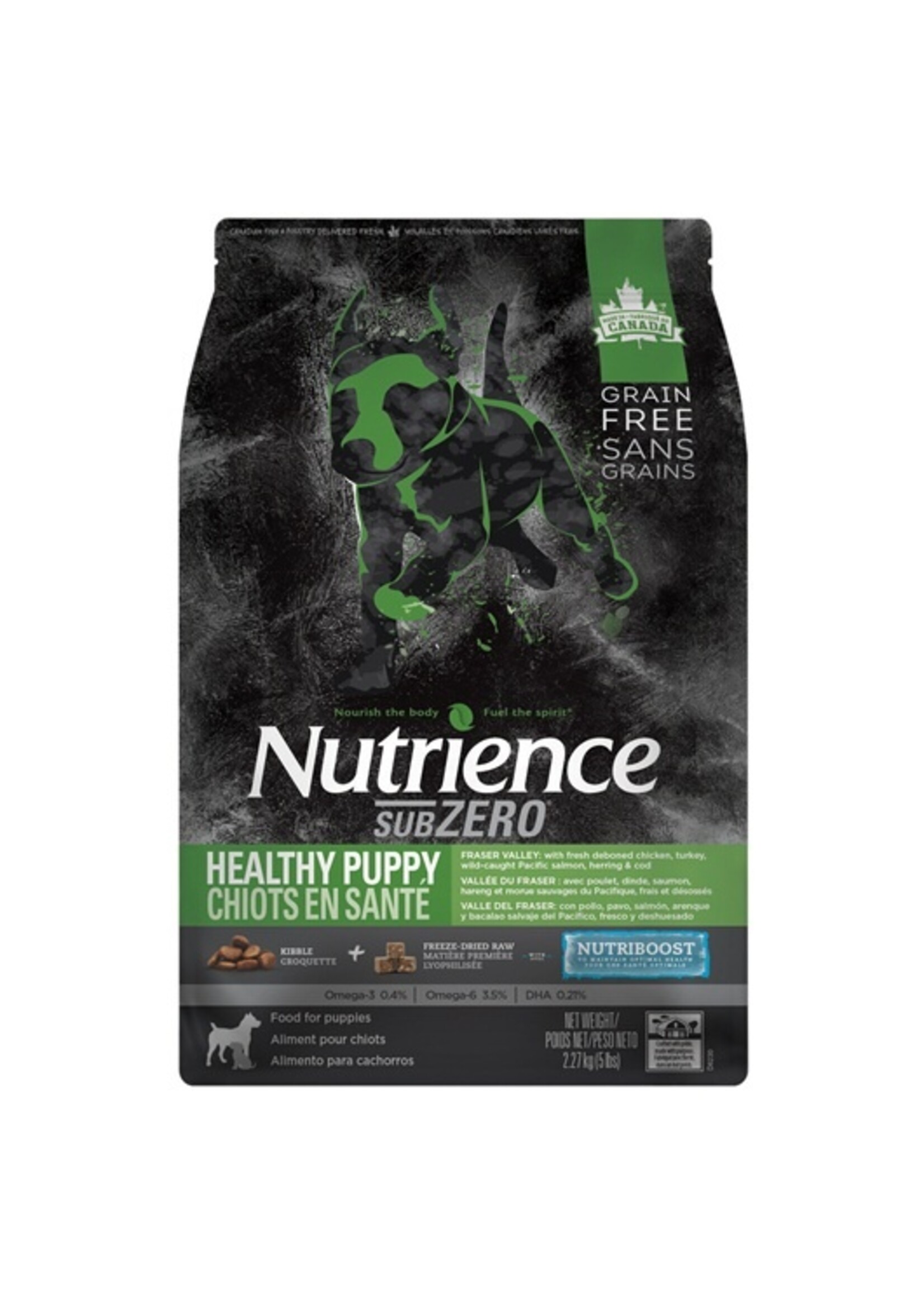 Nutrience Nutrience Grain Free Subzero Fraser Valley Puppy