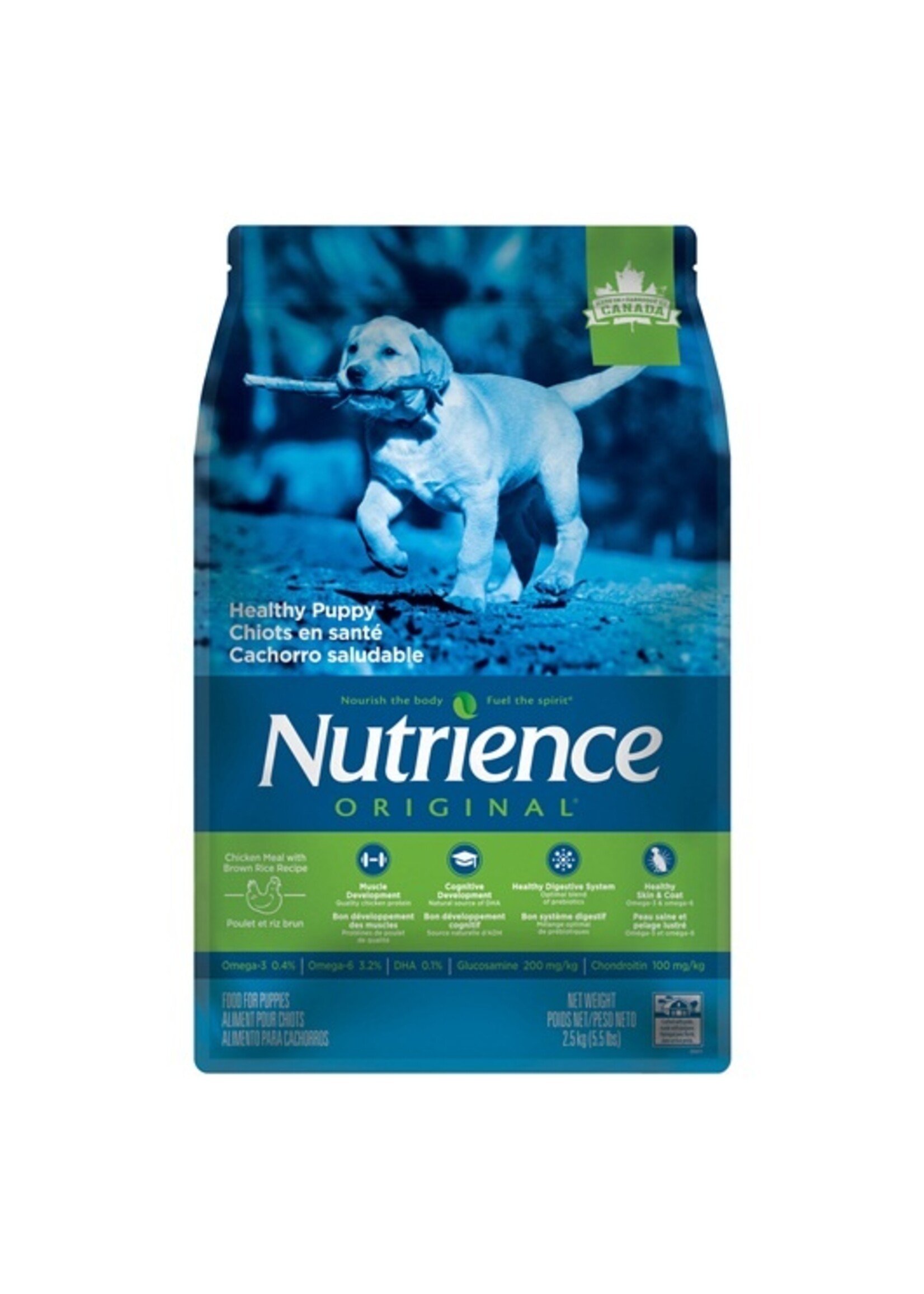 Nutrience Nutrience Original Healthy Puppy Chicken & Brown Rice