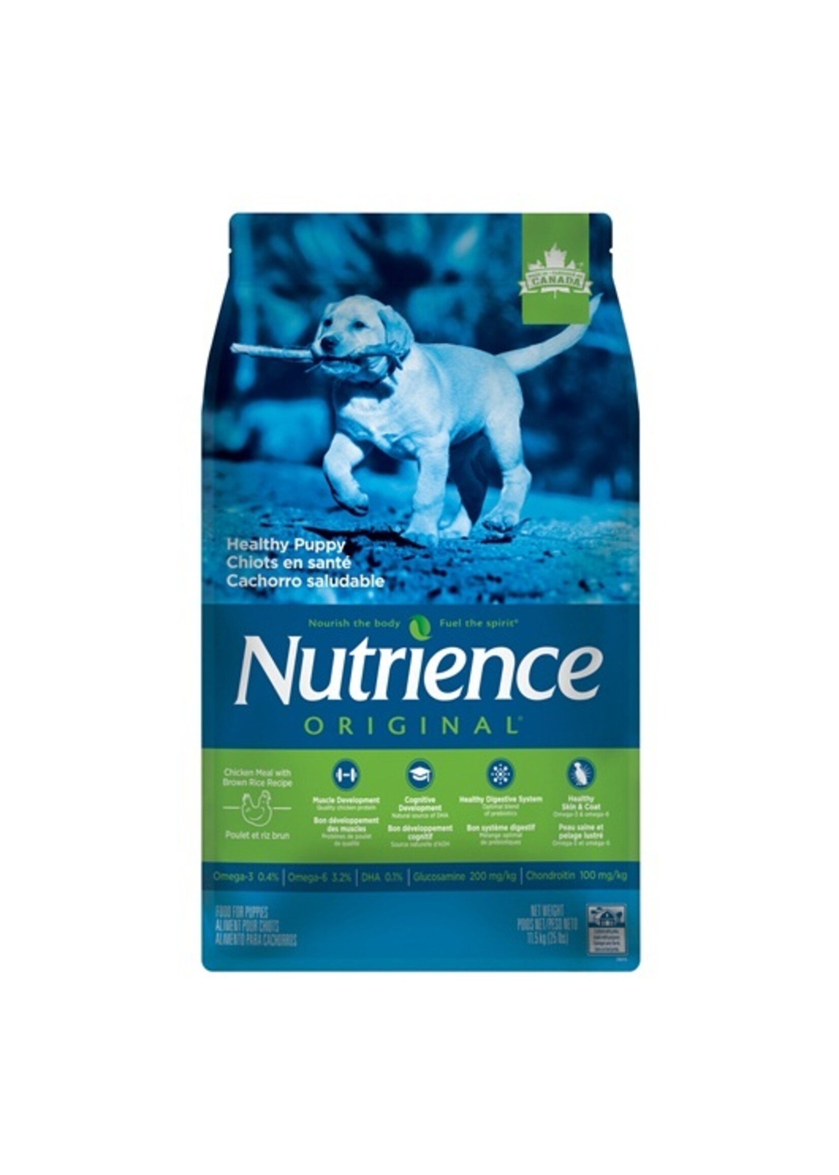 Nutrience Nutrience Original Healthy Puppy Chicken & Brown Rice