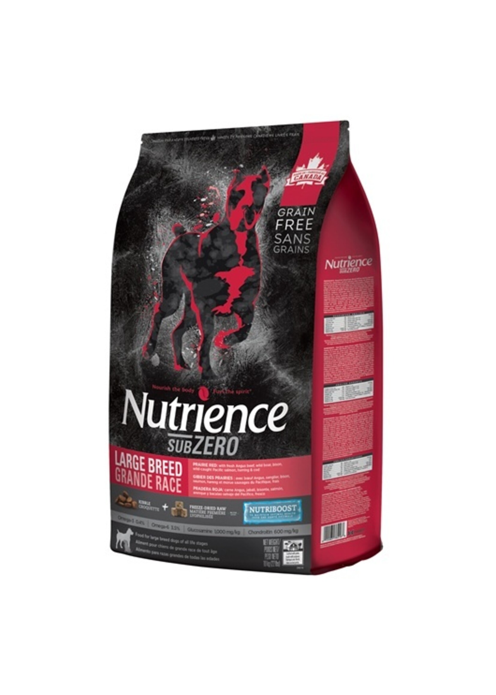 Nutrience Nutrience Grain Free Subzero Prairie Red Large Breed 10kg