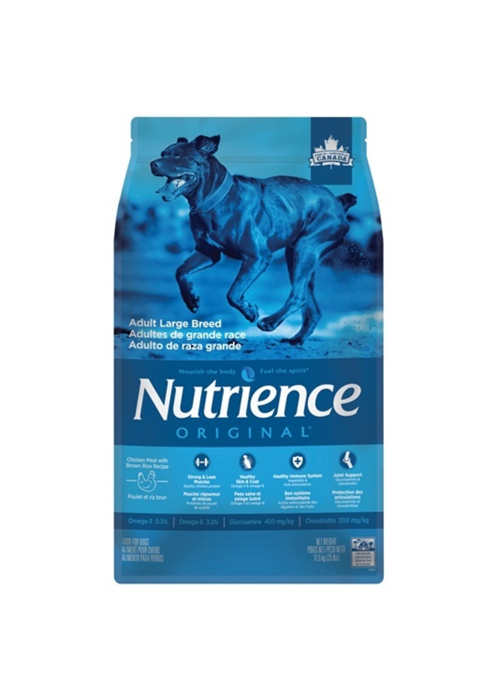 Nutrience Nutrience Original Adult Large Breed Chicken & Rice 11.5kg