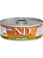 Farmina Farmina N&D PUMPKIN Cat Duck & Pumpkin 80g (12) single