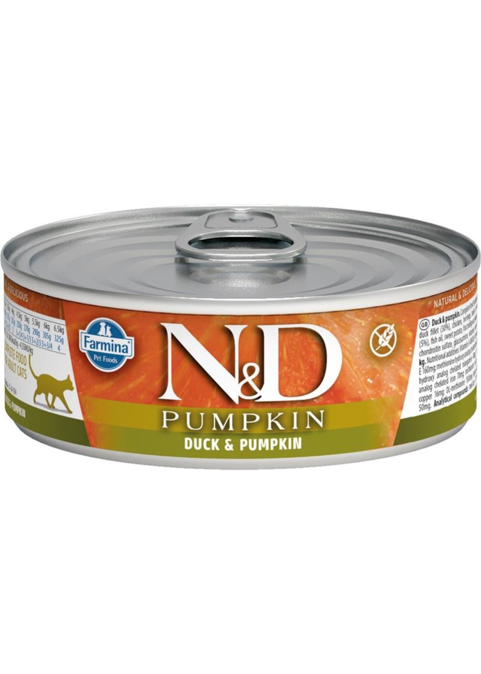 Farmina Farmina N&D PUMPKIN Cat Duck & Sweet Potato 70g single
