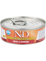 Farmina Farmina N&D PUMPKIN Cat Quail & Pumpkin 80g (12) single