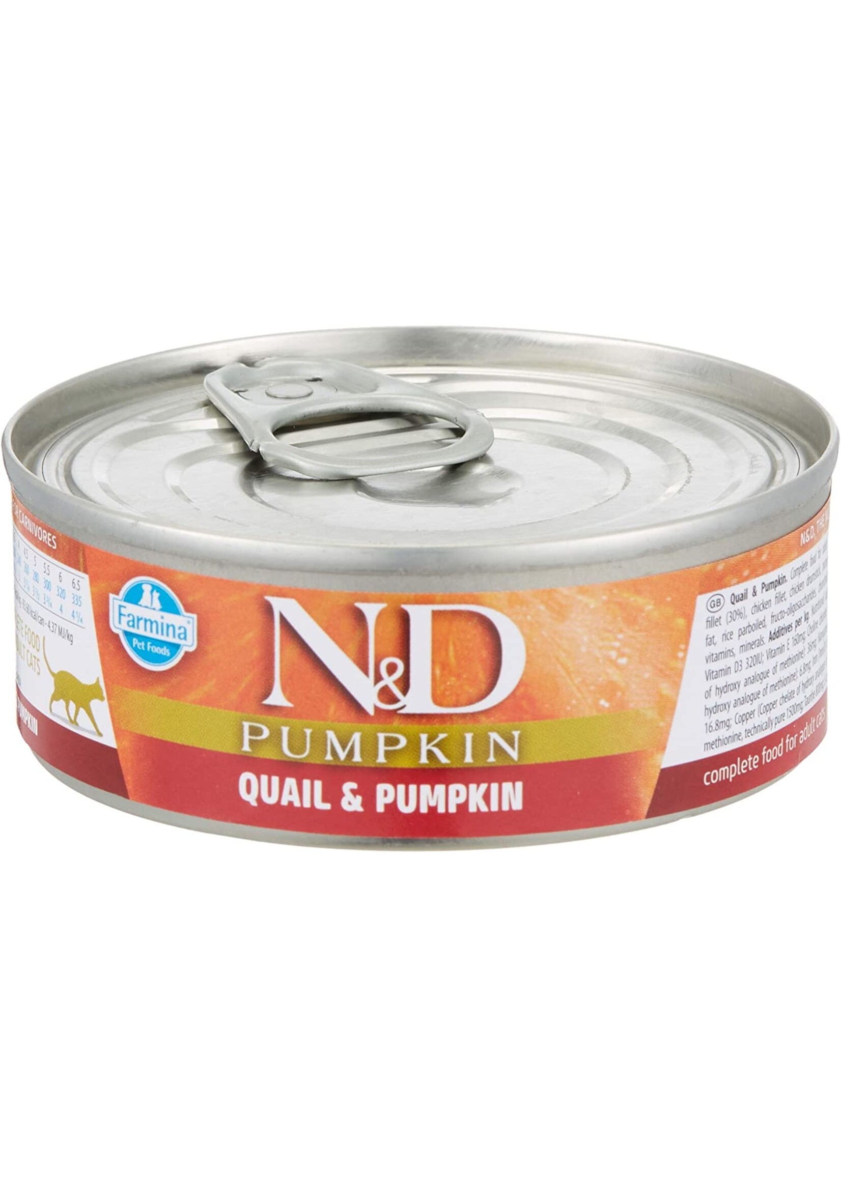 Farmina Farmina N&D PUMPKIN Cat Quail & Pomegranate 70g single