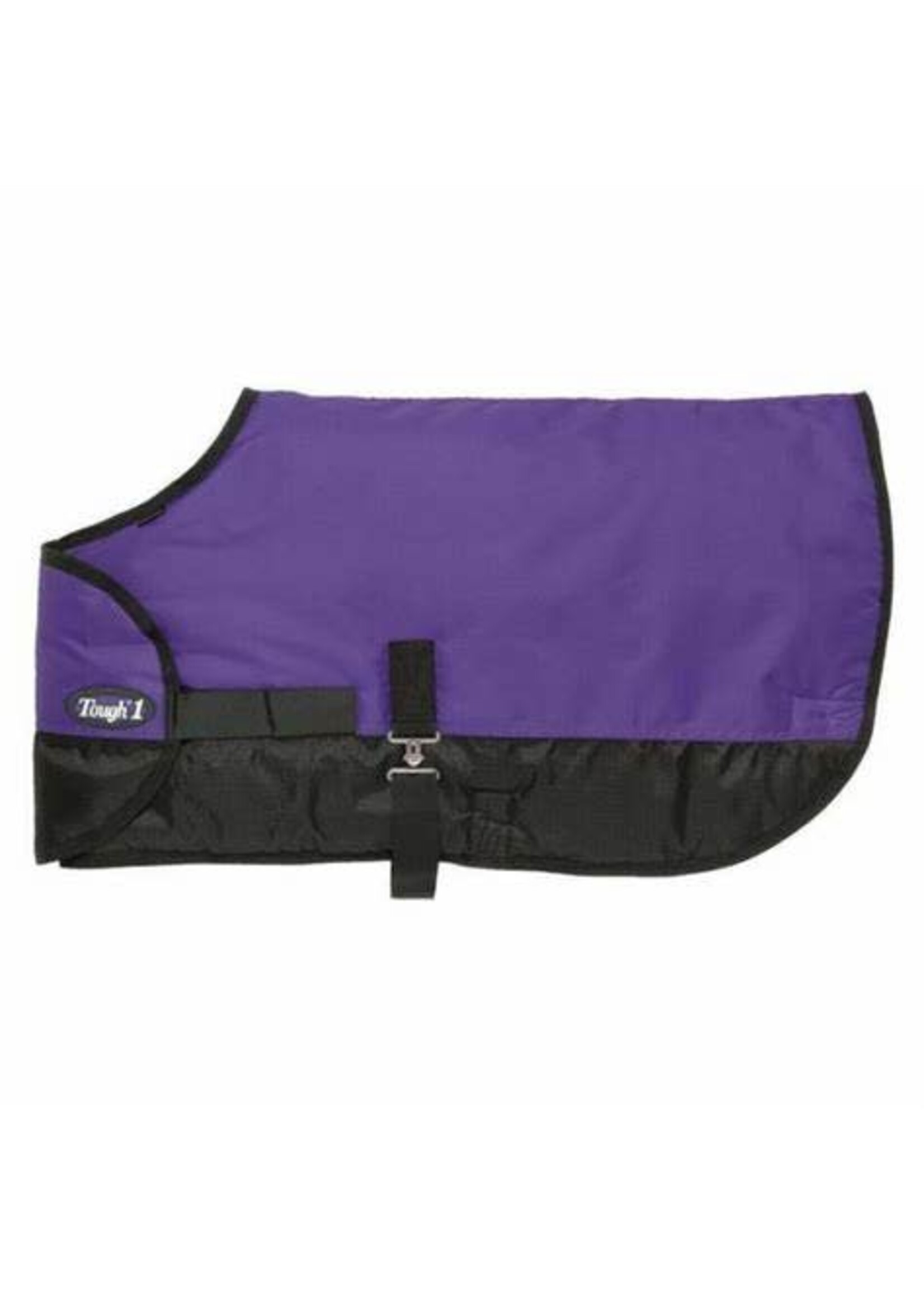 Tough-1 Tough-1 Waterproof Poly Dog Blanket Purple XS 10-12"