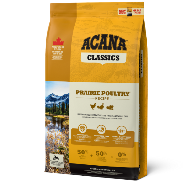 Acana Classics Prairie Poultry The Lloydminster Pet Pad Inc.