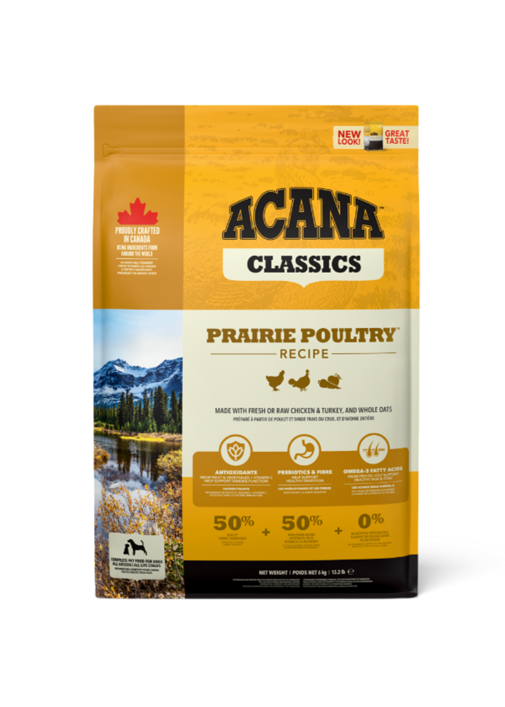 Acana Acana Classics Prairie Poultry