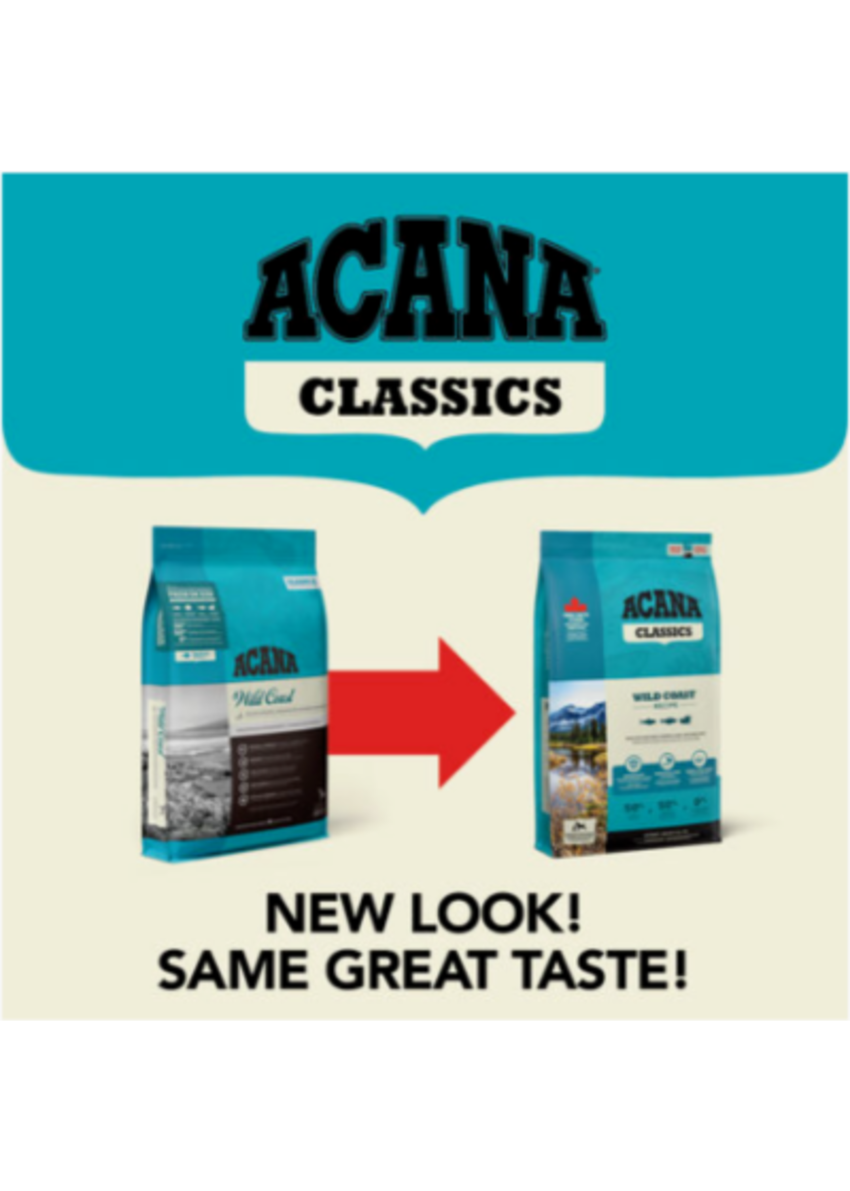 Acana Acana Classics Wild Coast