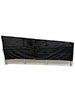 Sullivan Supply Sullivan Supply Stall Divider Cover Black