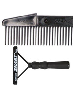 Sullivan Supply Sullivan Supply Smart Comb w/Grip Black Stimulator