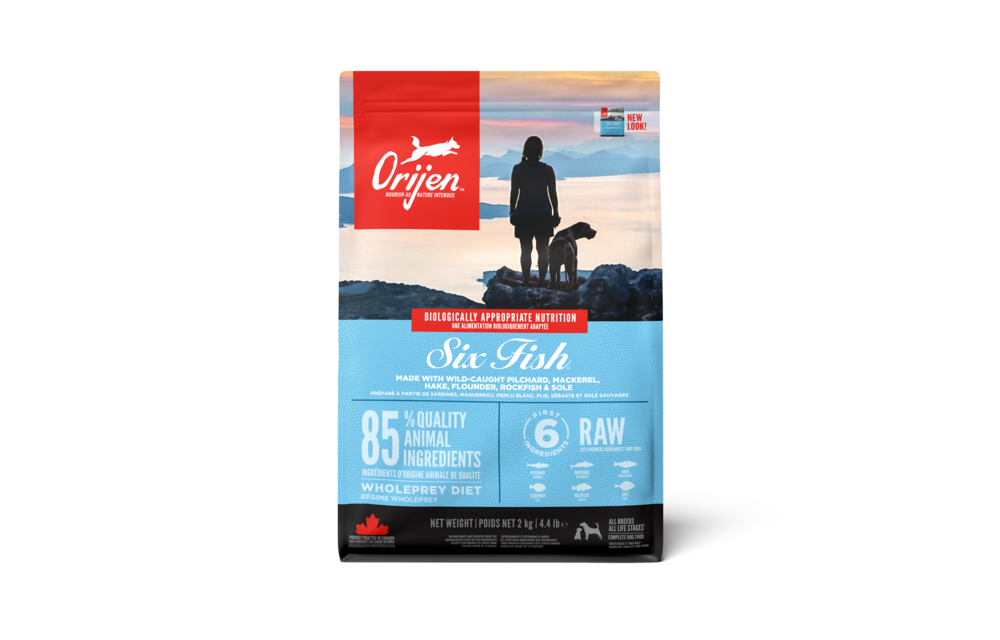 Orijen Six Fish The Lloydminster Pet Pad Inc.