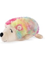 Fringe Studio Fringe Rainbow Hedgehog Plush Dog Toy