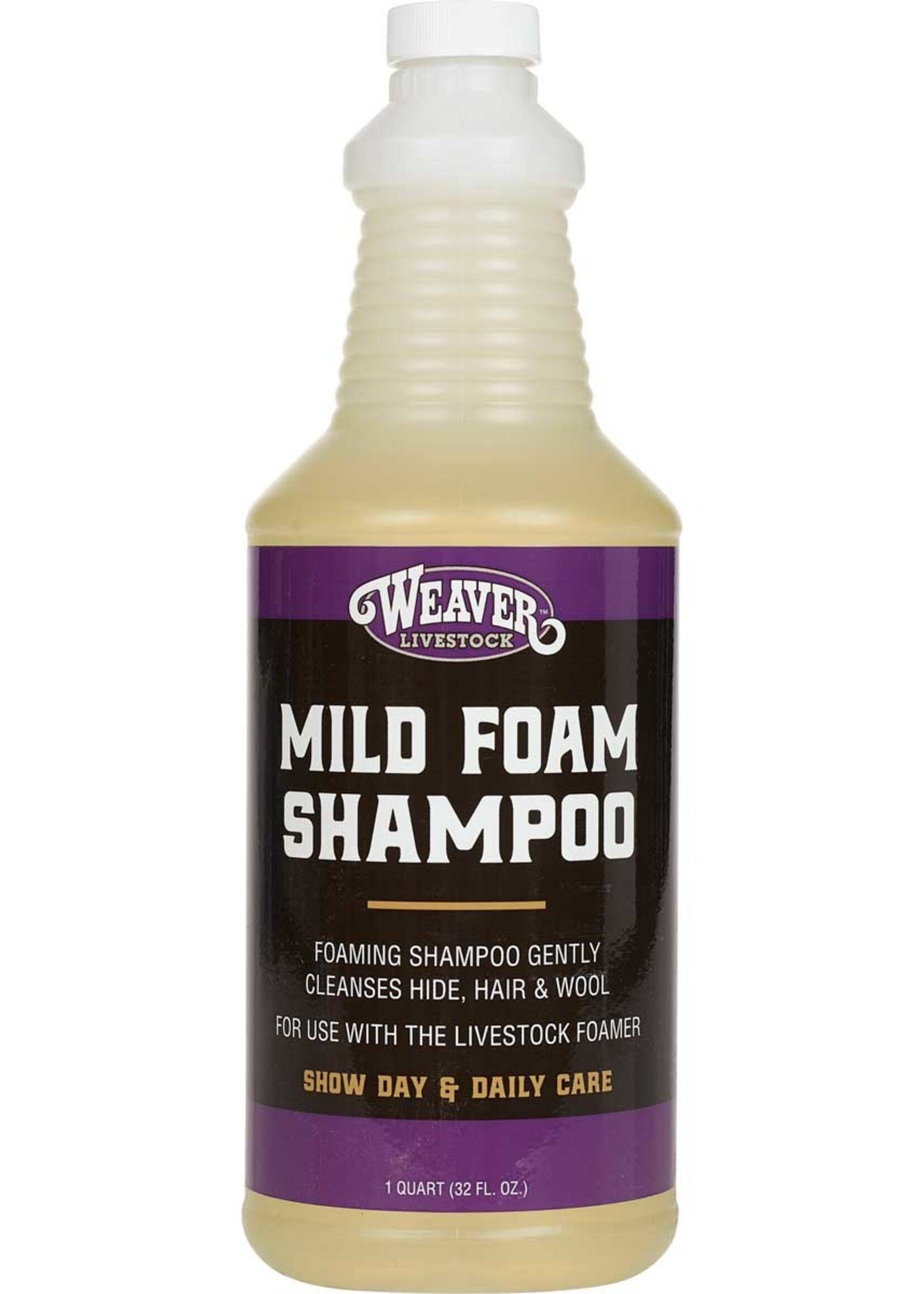 Weaver Livestock Weaver's Mild Foam Shampoo