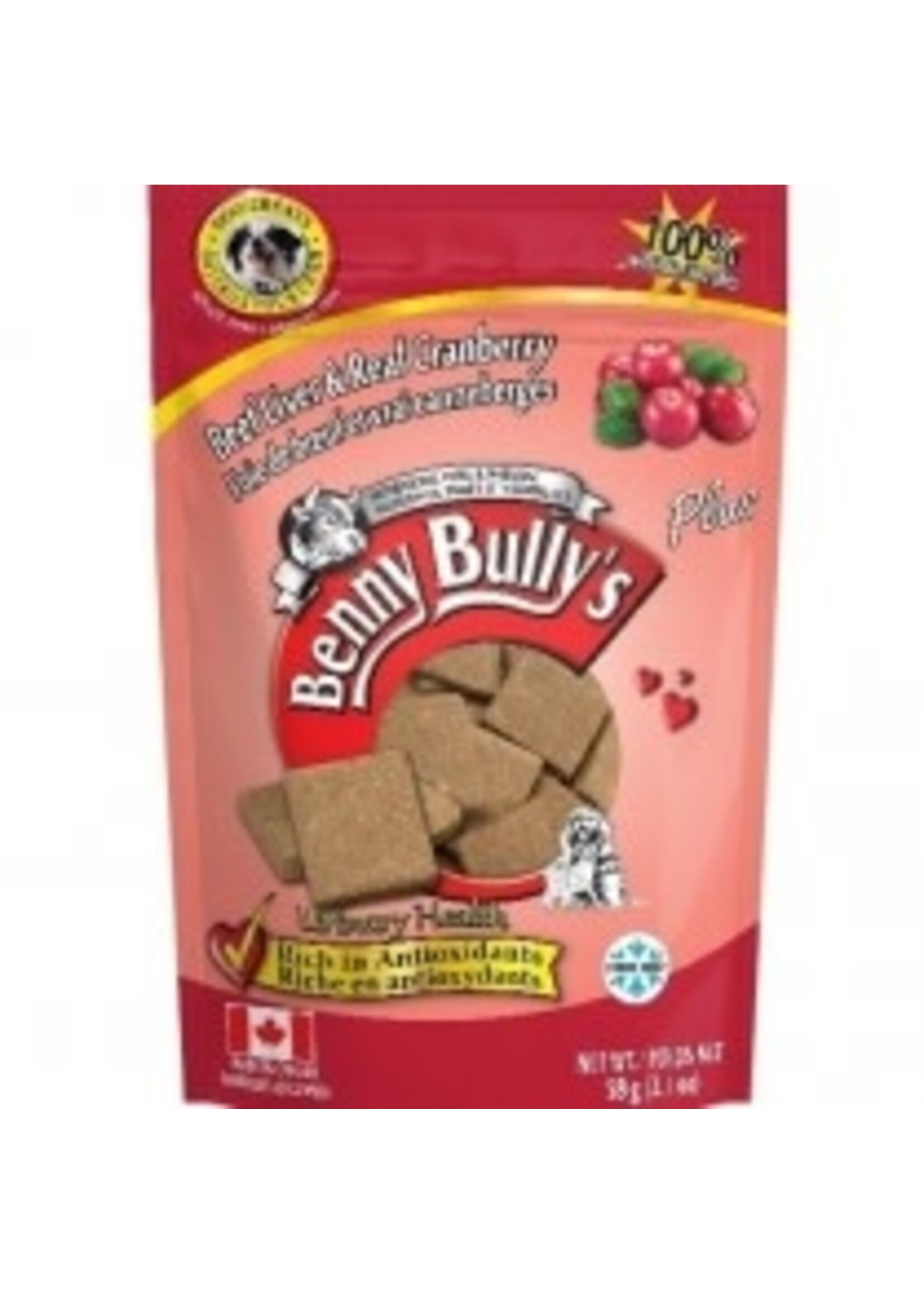 Benny Bully's Benny Bully's Dog Liver Plus Cranberry 58g
