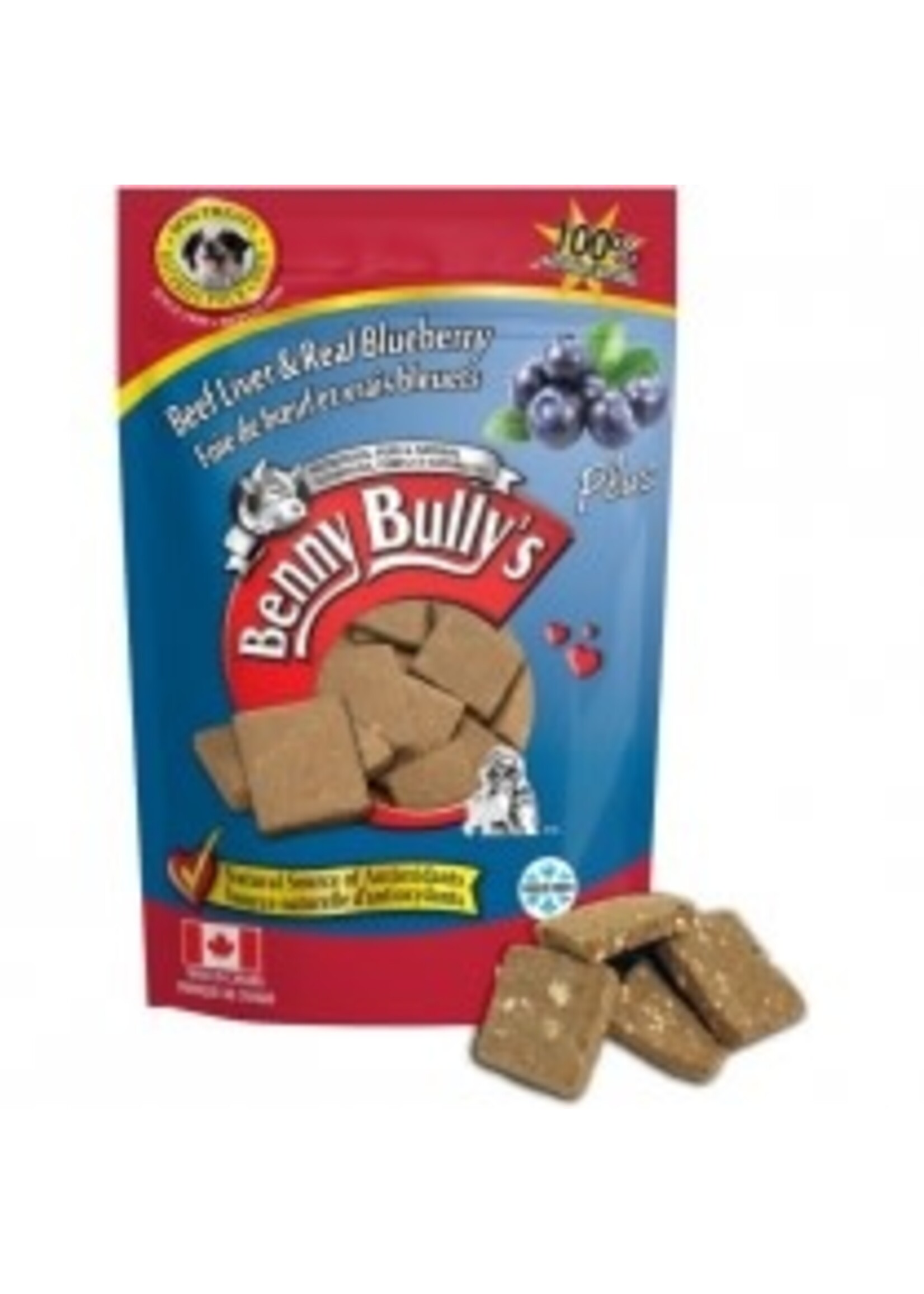 Benny Bully's Benny Bully's Dog Liver Plus Blueberry 58g