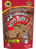 Benny Bully's Benny Bully's Bison Liver Chops 60g