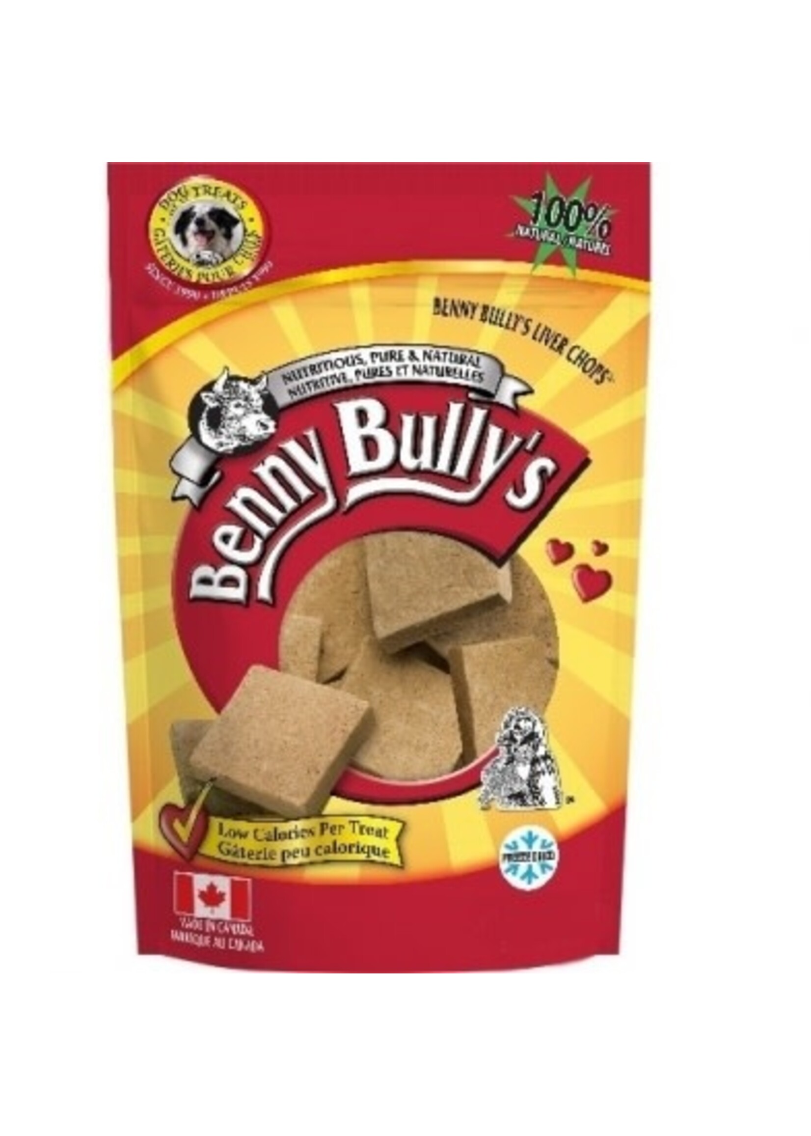 Benny Bully's Benny Bully's Dog Liver Chops Original