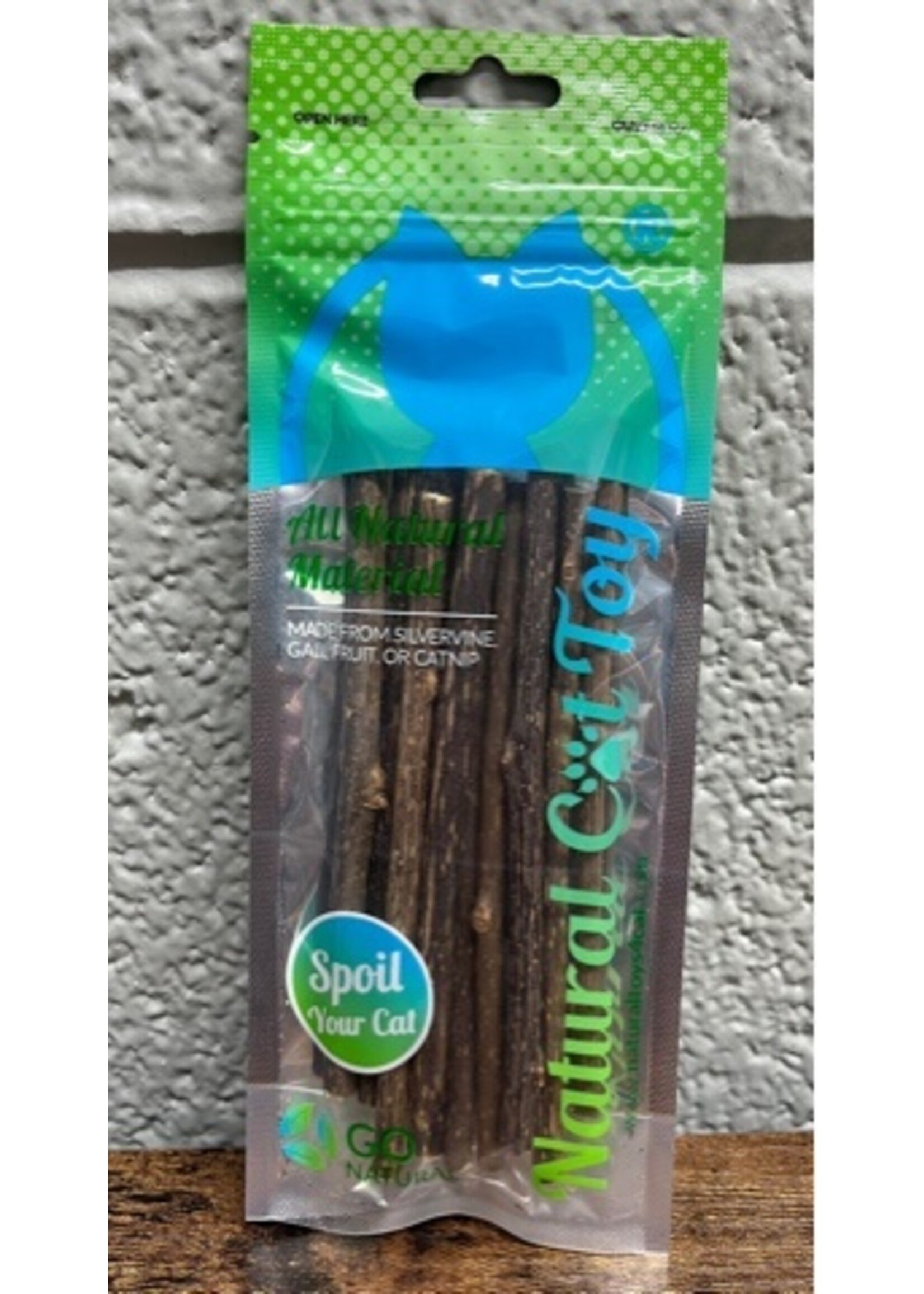 Natural Cat Toy Natural Cat Toy Silver Vine Stick