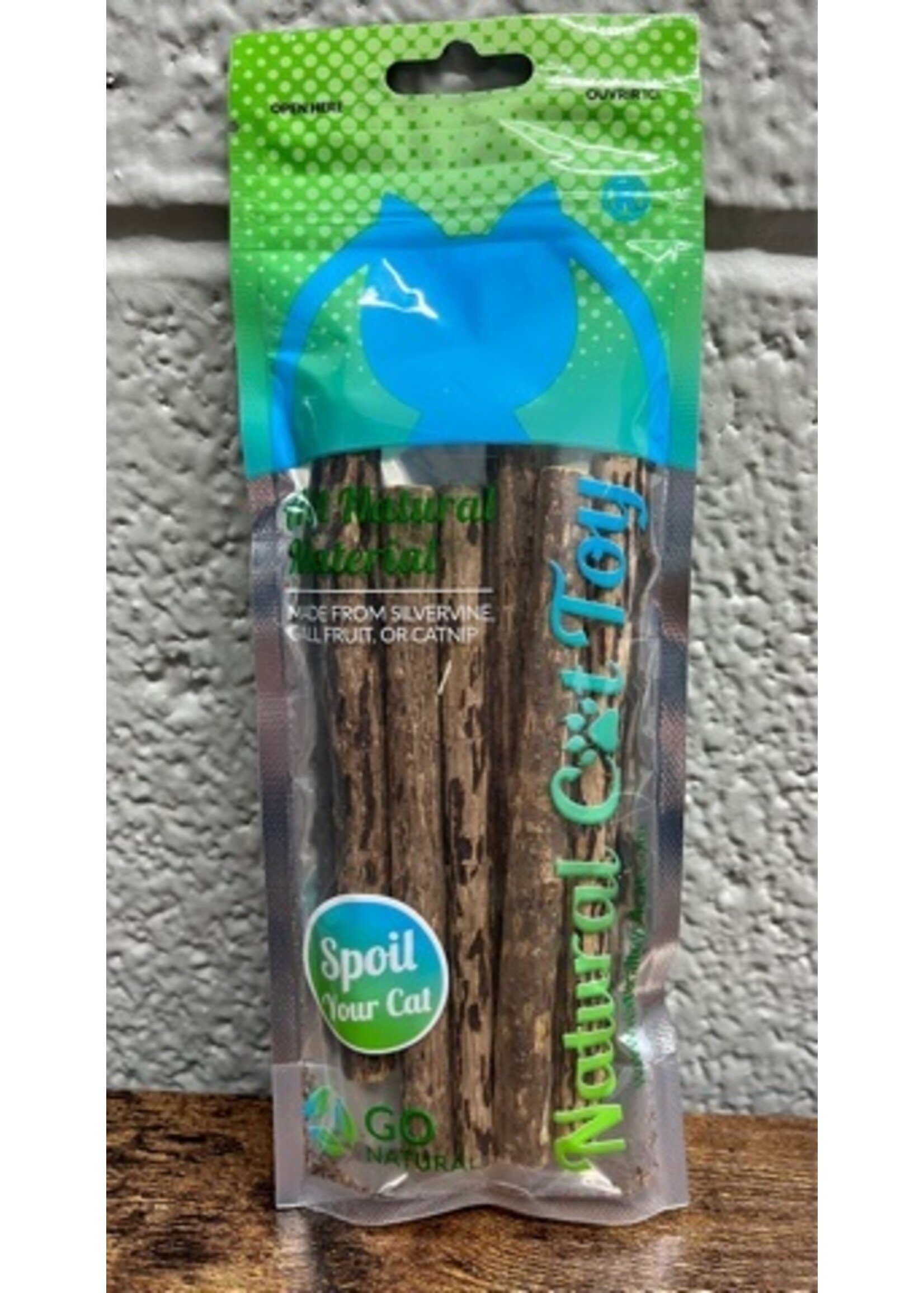 Natural Cat Toy Natural Cat Toy Silver Vine Stick