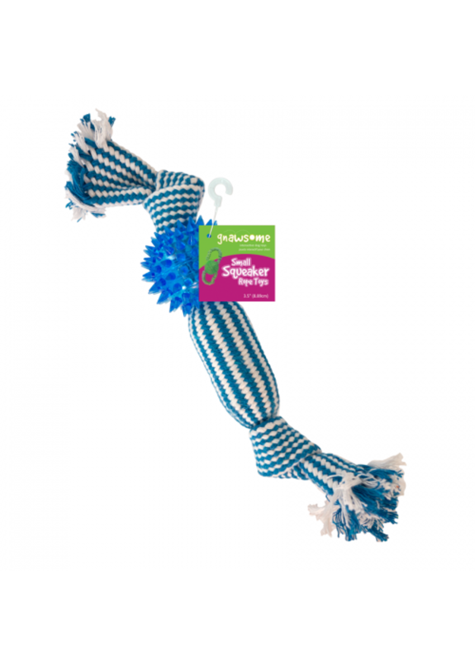 Royal Pet Gnawsome Small Ball & Rope Squeaker Assorted