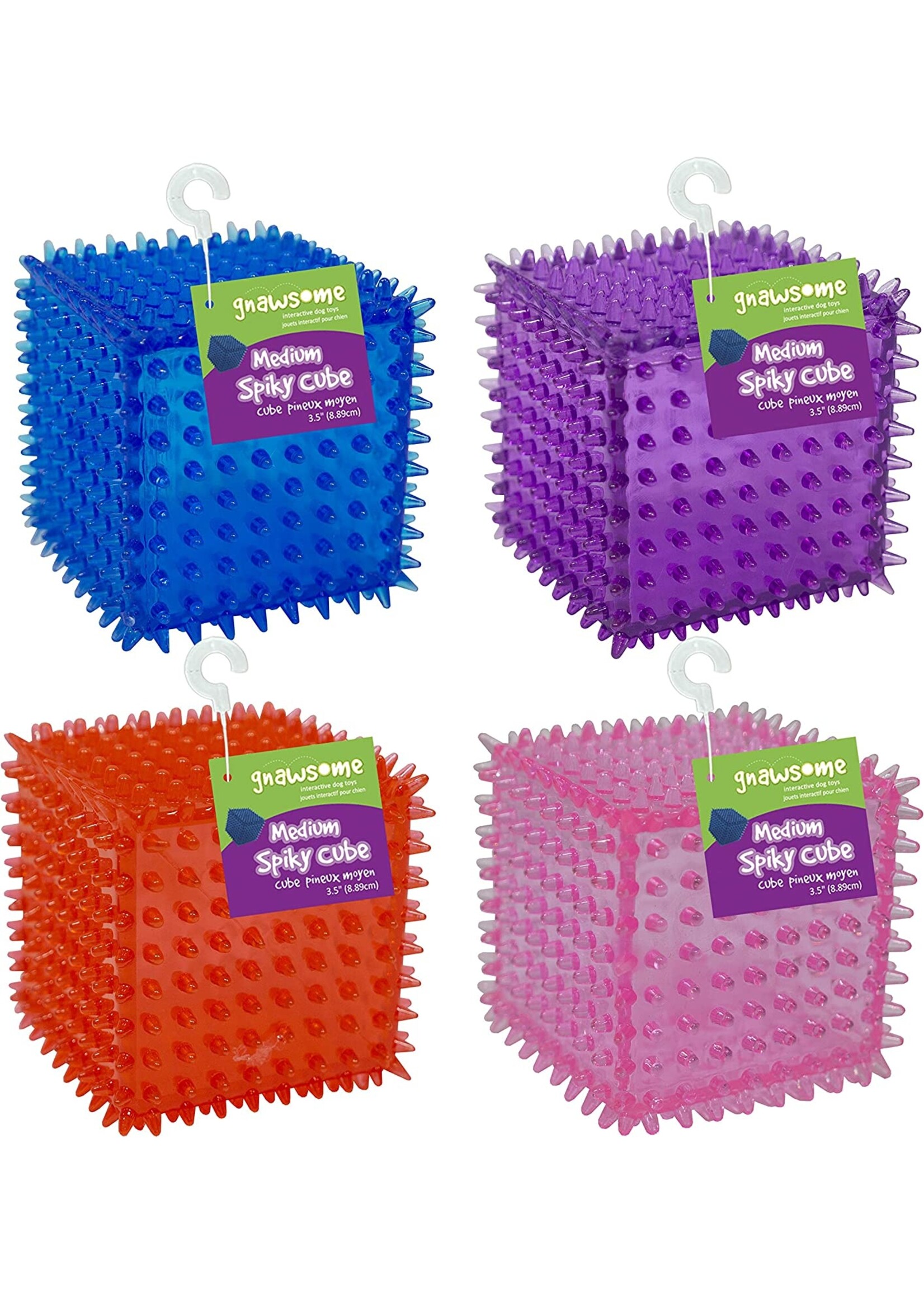 Gnawsome Gnawsome Spiky Cube