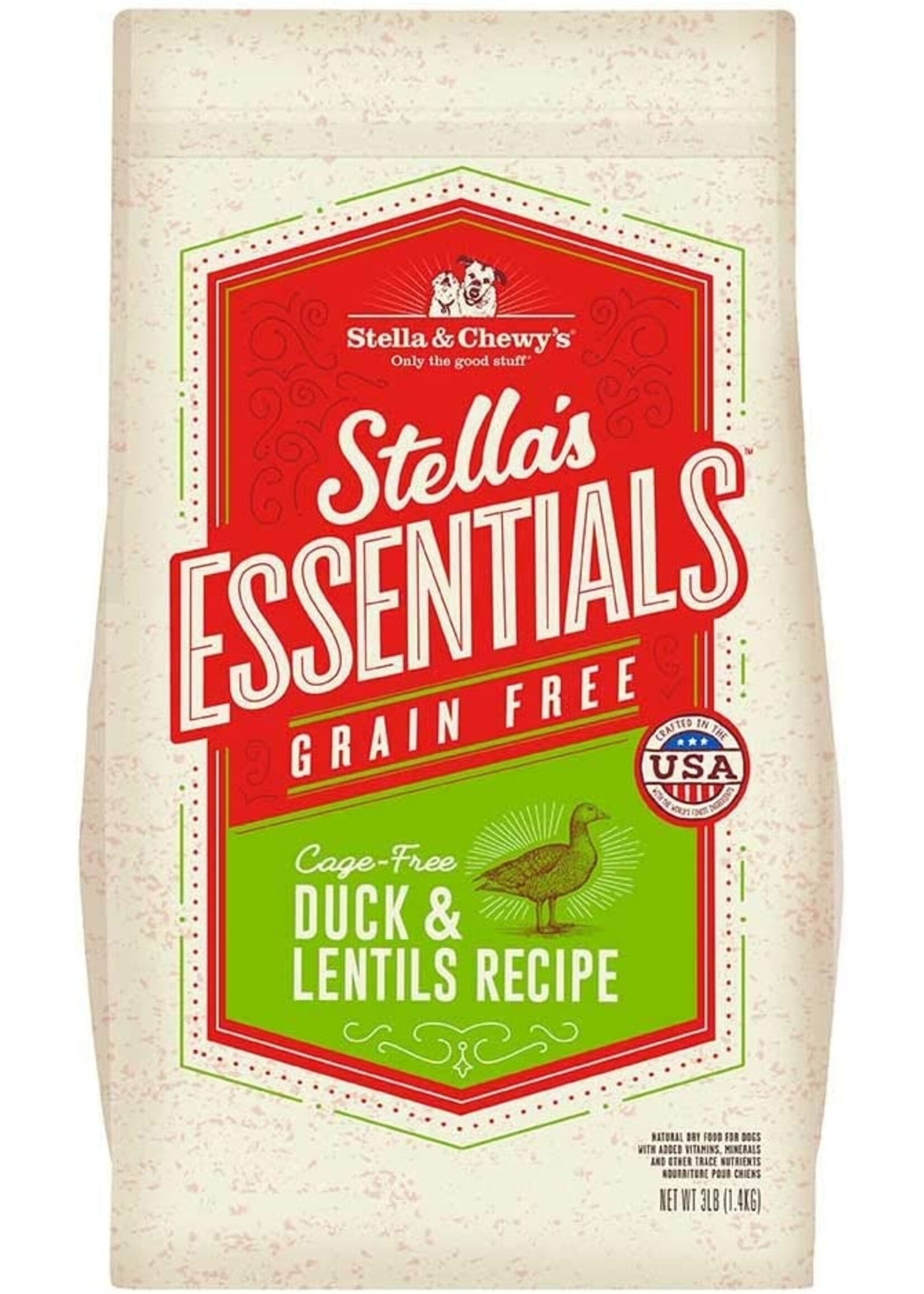 Stella and Chewy's Stella & Chewy's Essentials Duck & Grains