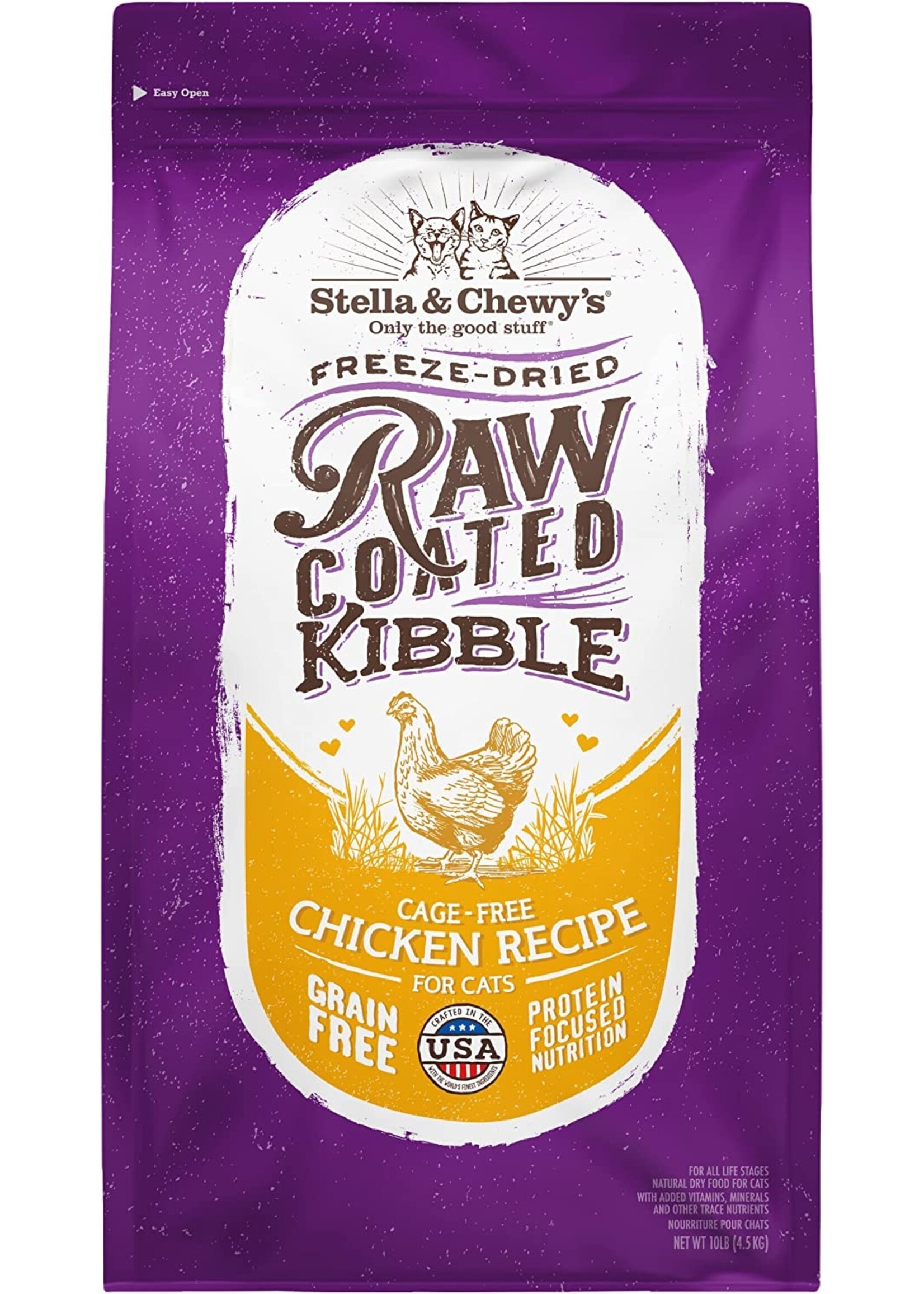 Stella and Chewy's Stella & Chewy's Cat Raw Coated Cage Free Chicken
