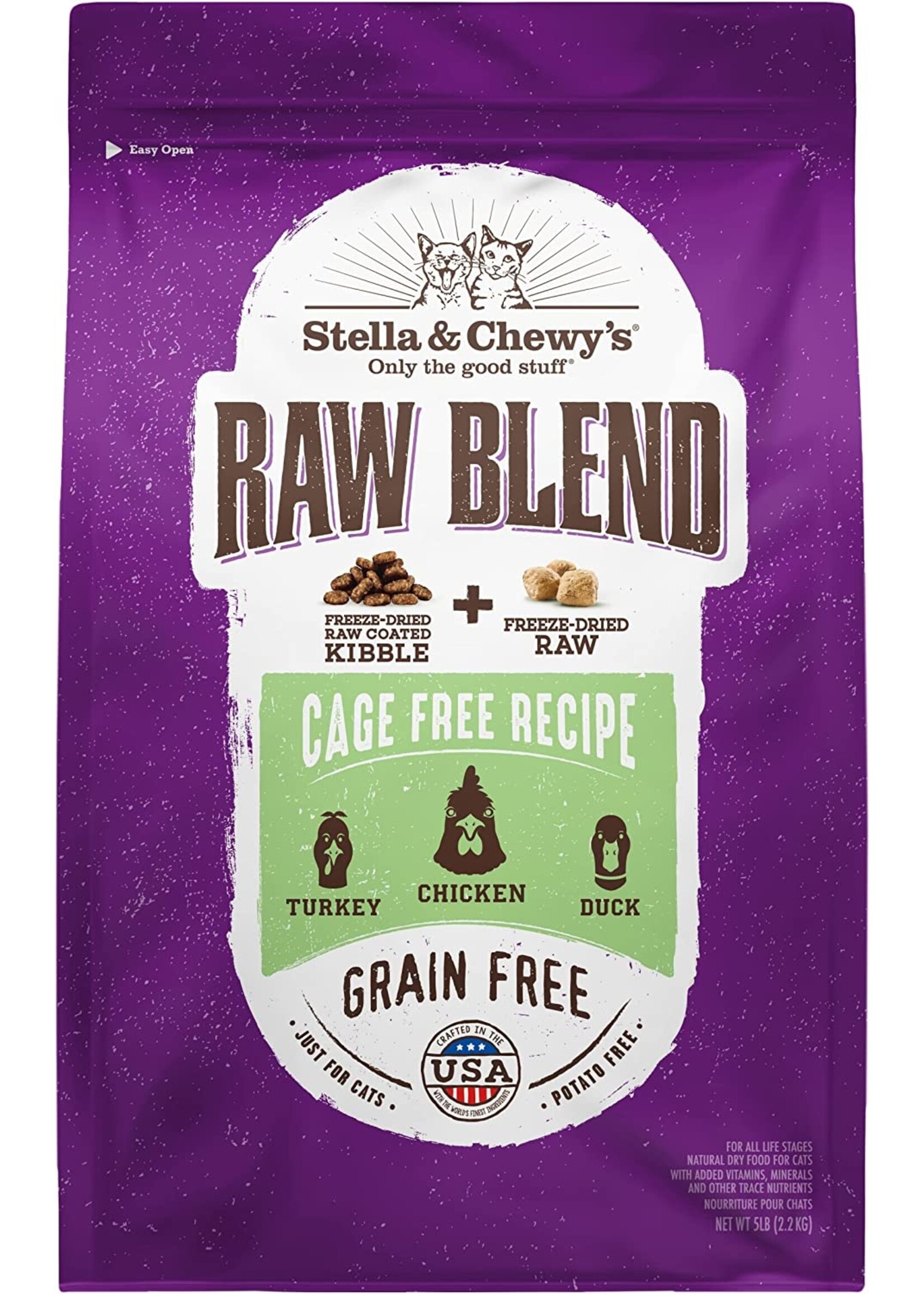 Stella and Chewy's Stella & Chewy's Cat Raw Blend Cage Free Recipe