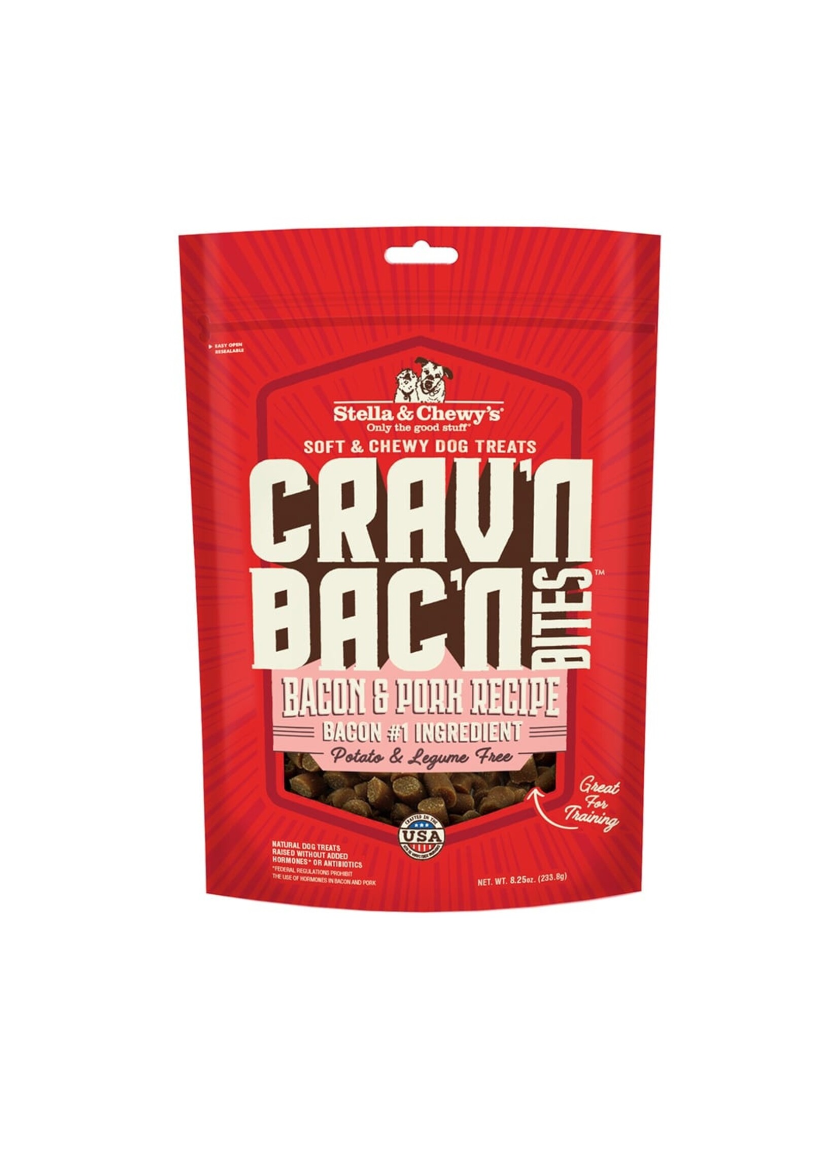 Stella and Chewy's Stella & Chewy's Crav'n Bac'n Bites Bacon & Pork 8.25oz