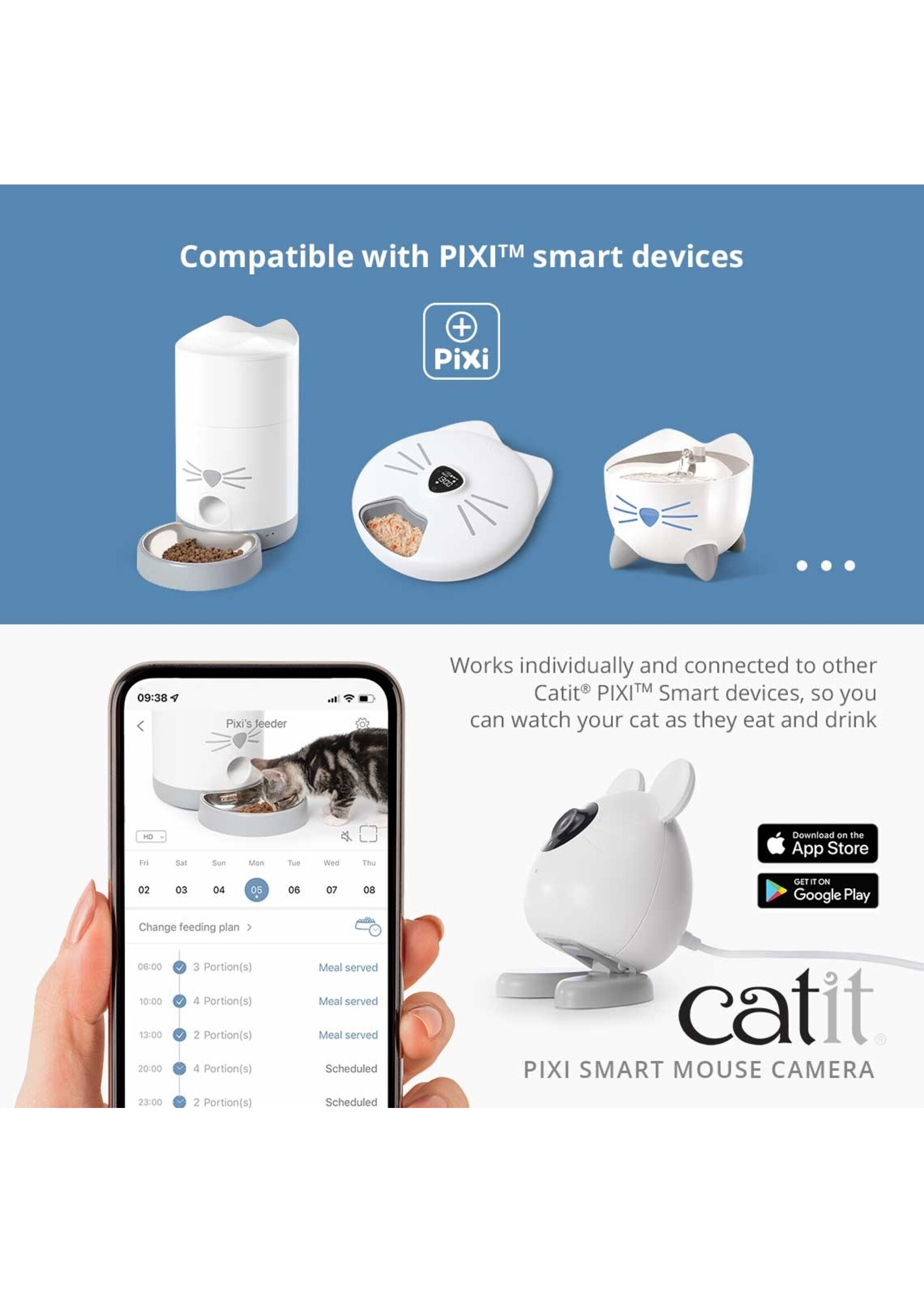 Catit Catit Pixi Smart Mouse Camera