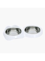 Catit Catit Pixi Double Dish White