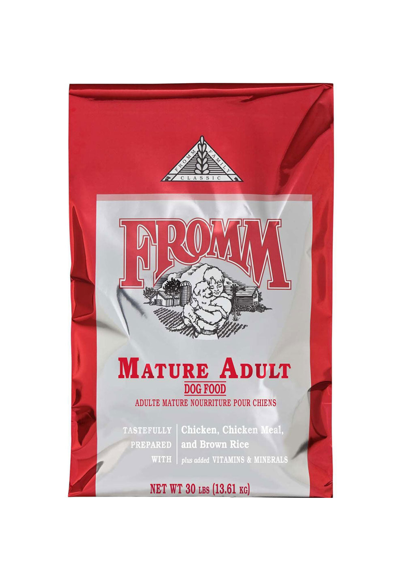 Fromm Family Pet Food Fromm Dog Classics Mature Adult