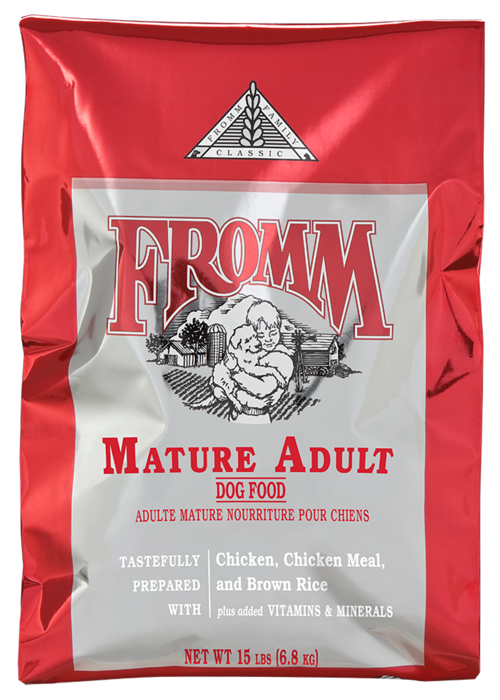 Fromm Family Pet Food Fromm Dog Classics Mature Adult