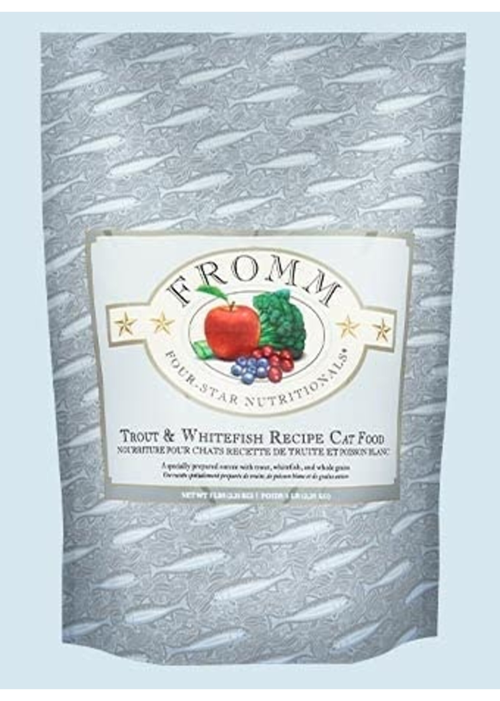 Fromm Family Pet Food Fromm Cat Four-Star Trout & Whitefish