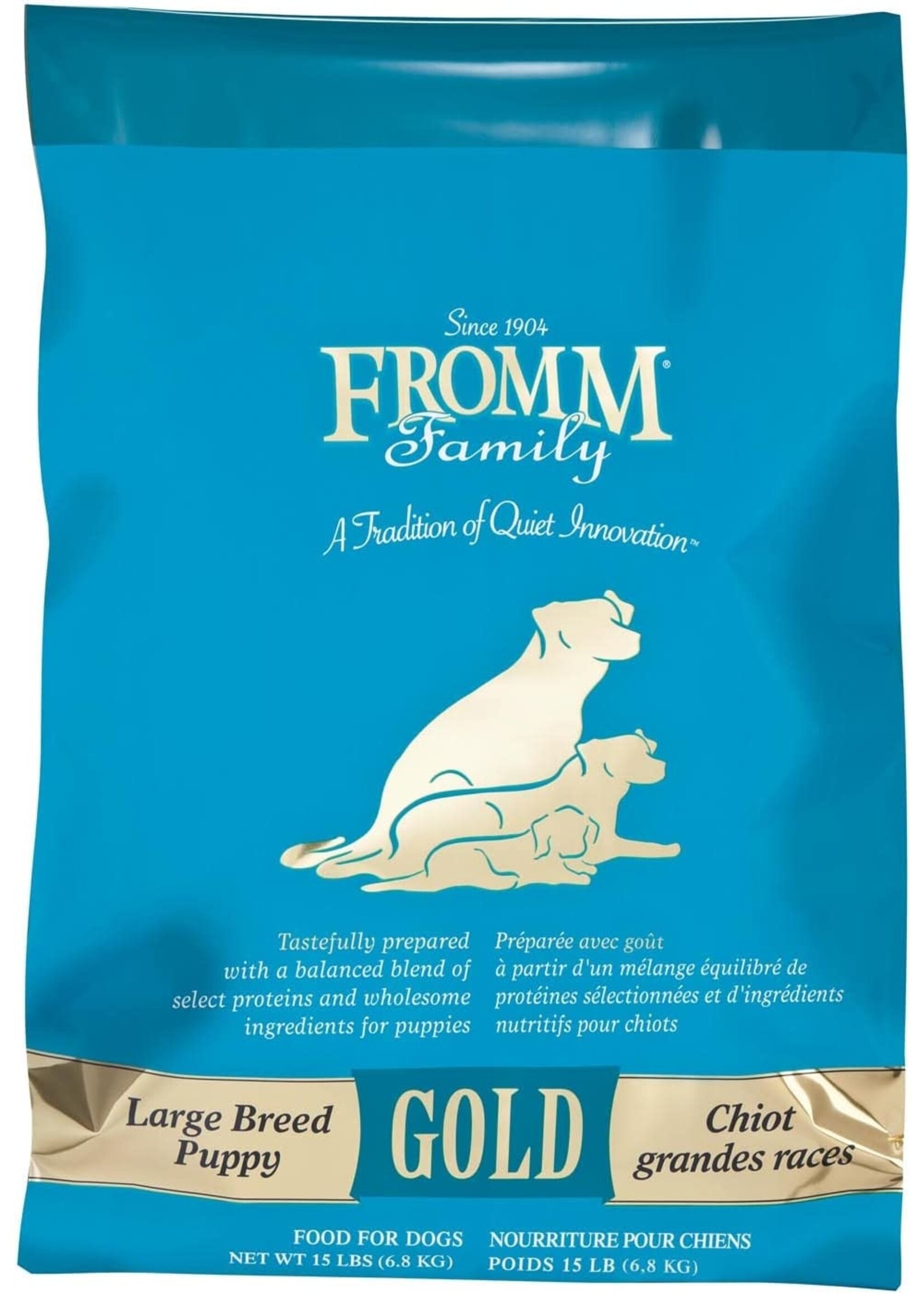 Fromm Family Pet Food Fromm Dog Gold Large Breed Puppy
