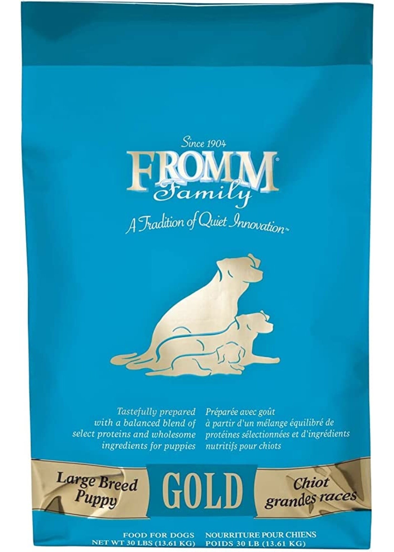 Fromm Family Pet Food Fromm Dog Gold Large Breed Puppy