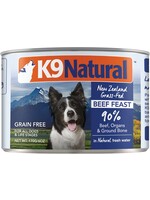 K9 Natural K9 Natural Beef Can case of 12