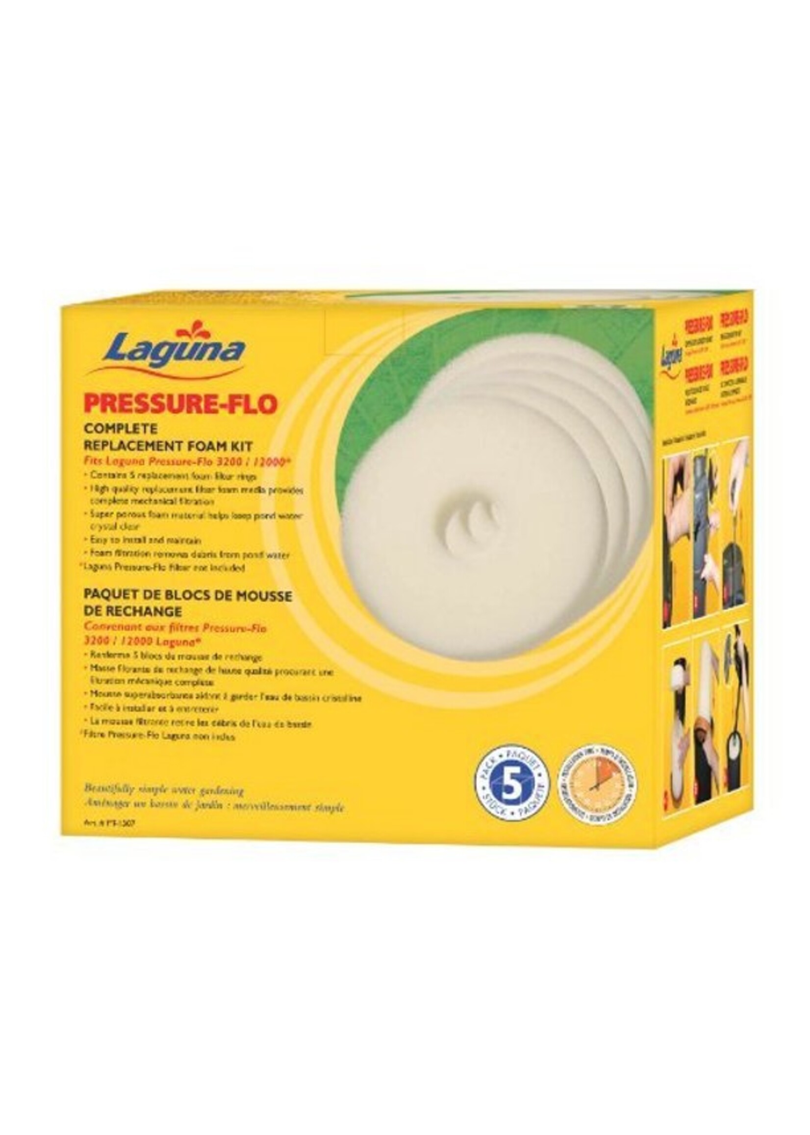 Laguna Laguna Pressure-Flo Complete Foam Kit (PT1507)