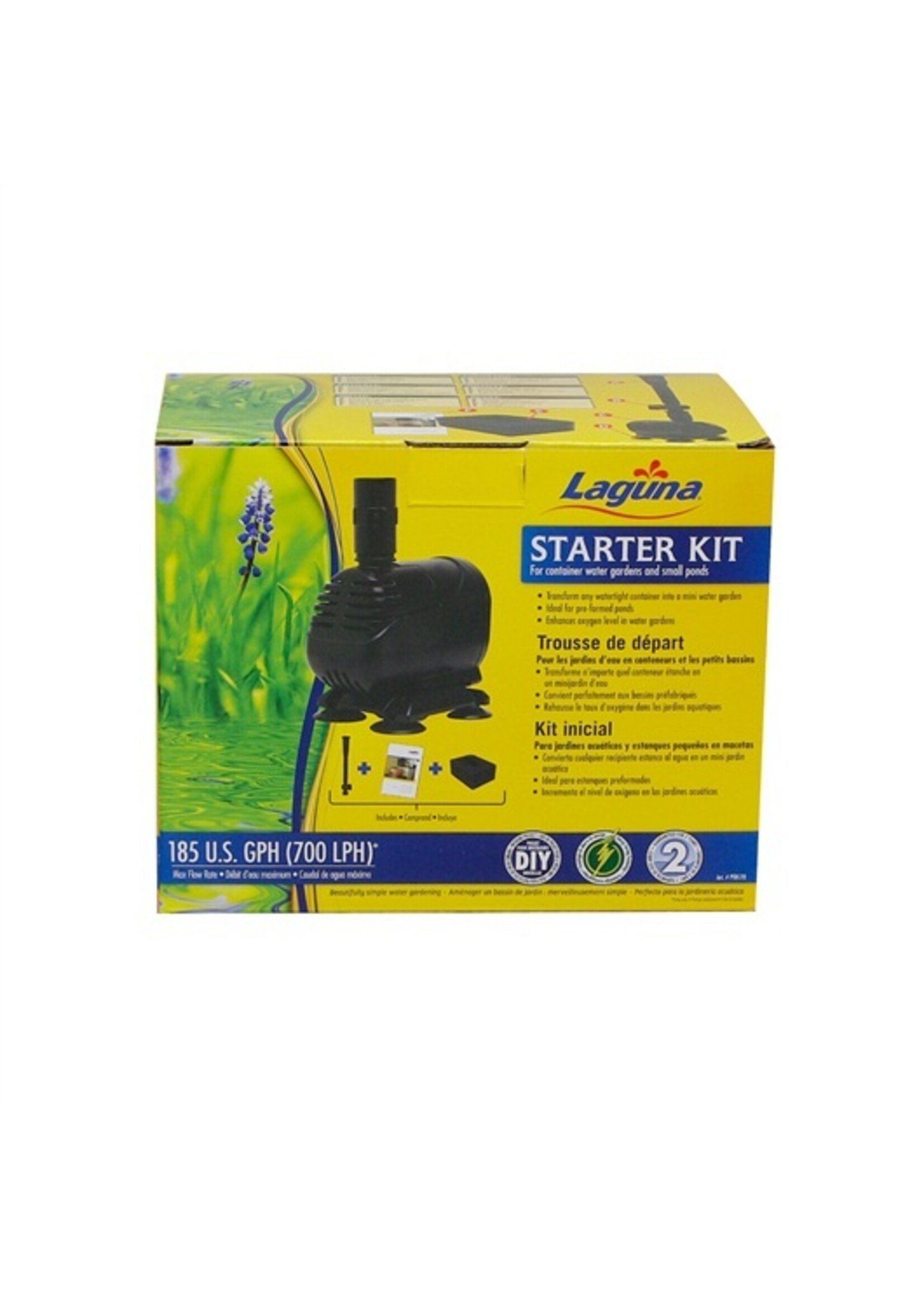 Laguna Laguna Starter Kit for Containers Small Ponds (PT8170)