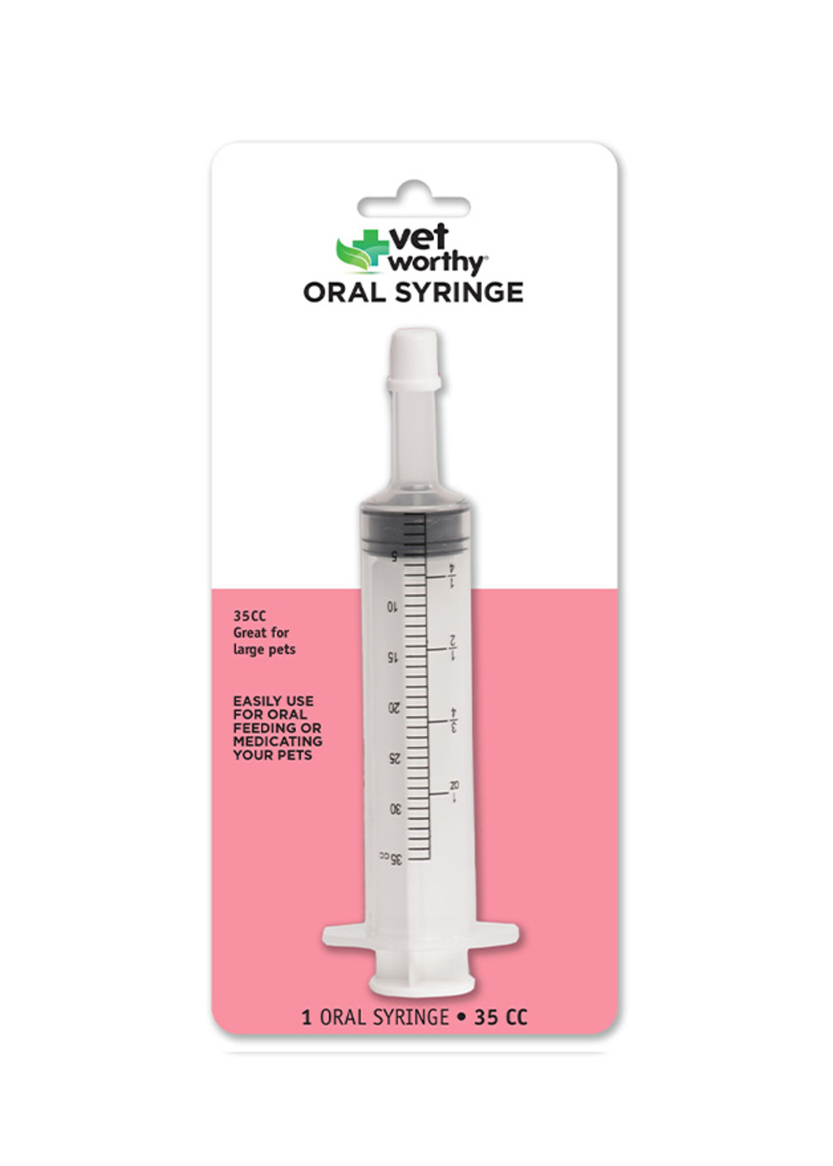 Vet Worthy Vet Worthy Pet Oral Syringe 35cc